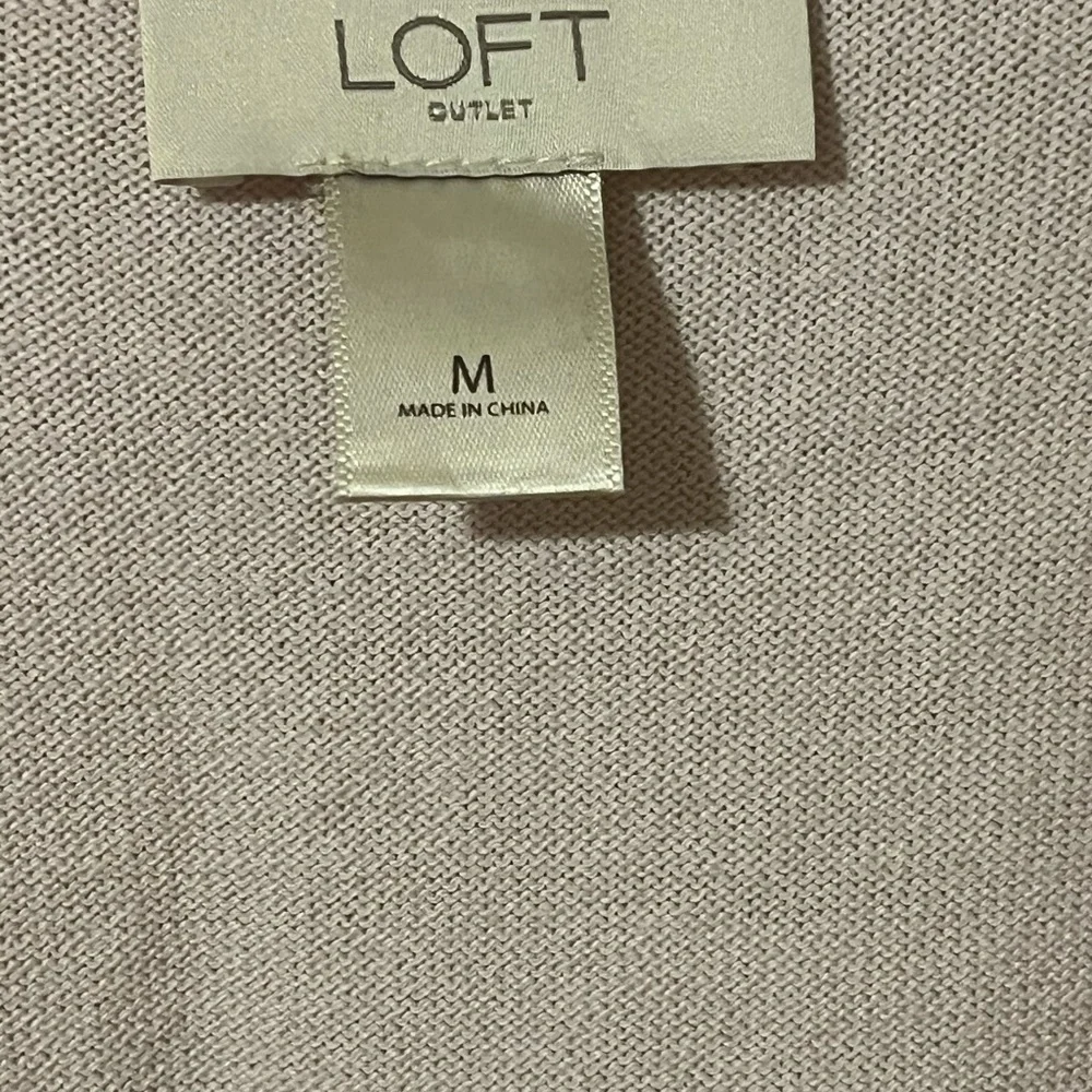 LOFT lace Cardigan, Size M - Picture 6 of 6